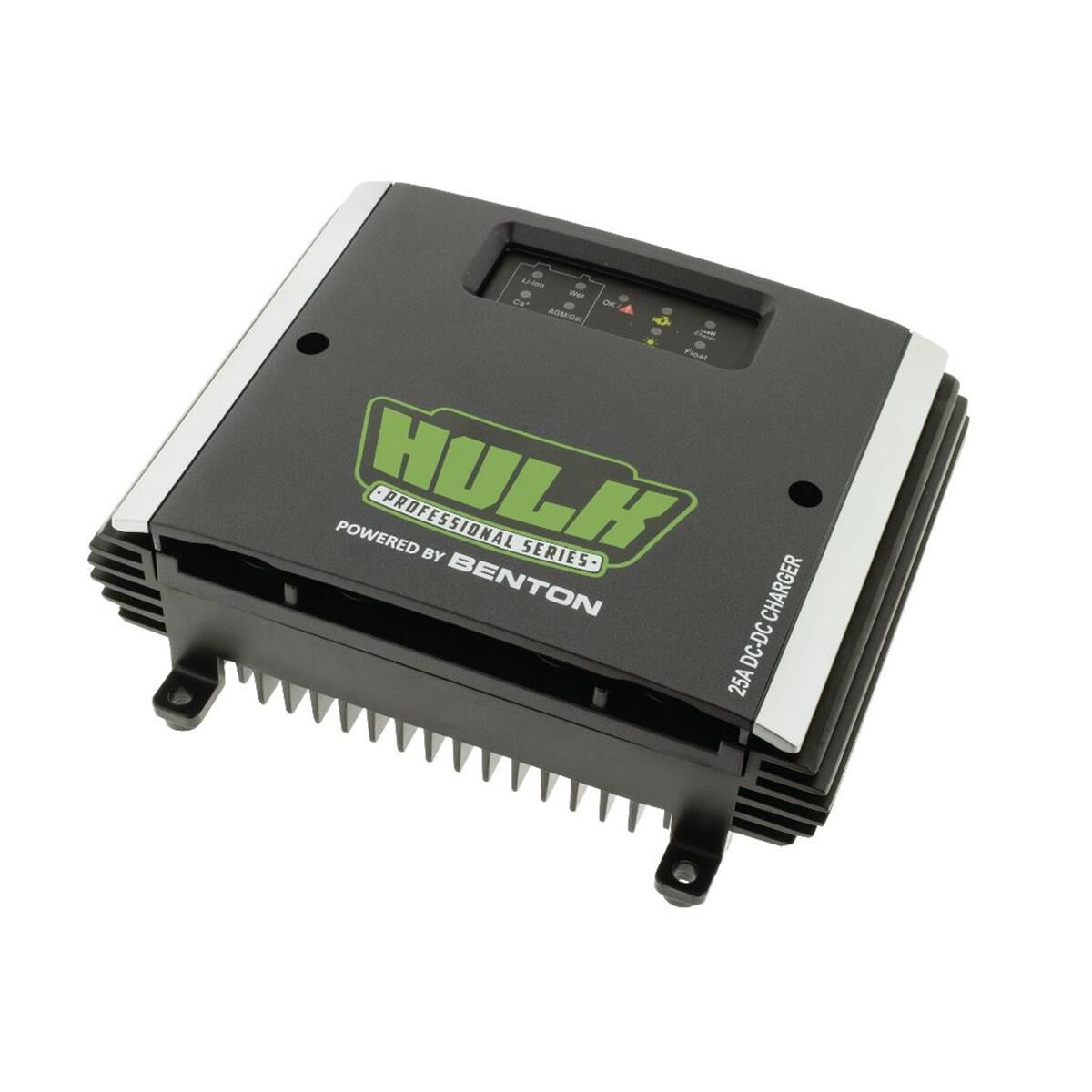 DC-DC BATT CHARGER 12/24V 25a MULTI STAGE 12/24V INPUT 12V OUT FESSIONAL, , scaau_hi-res