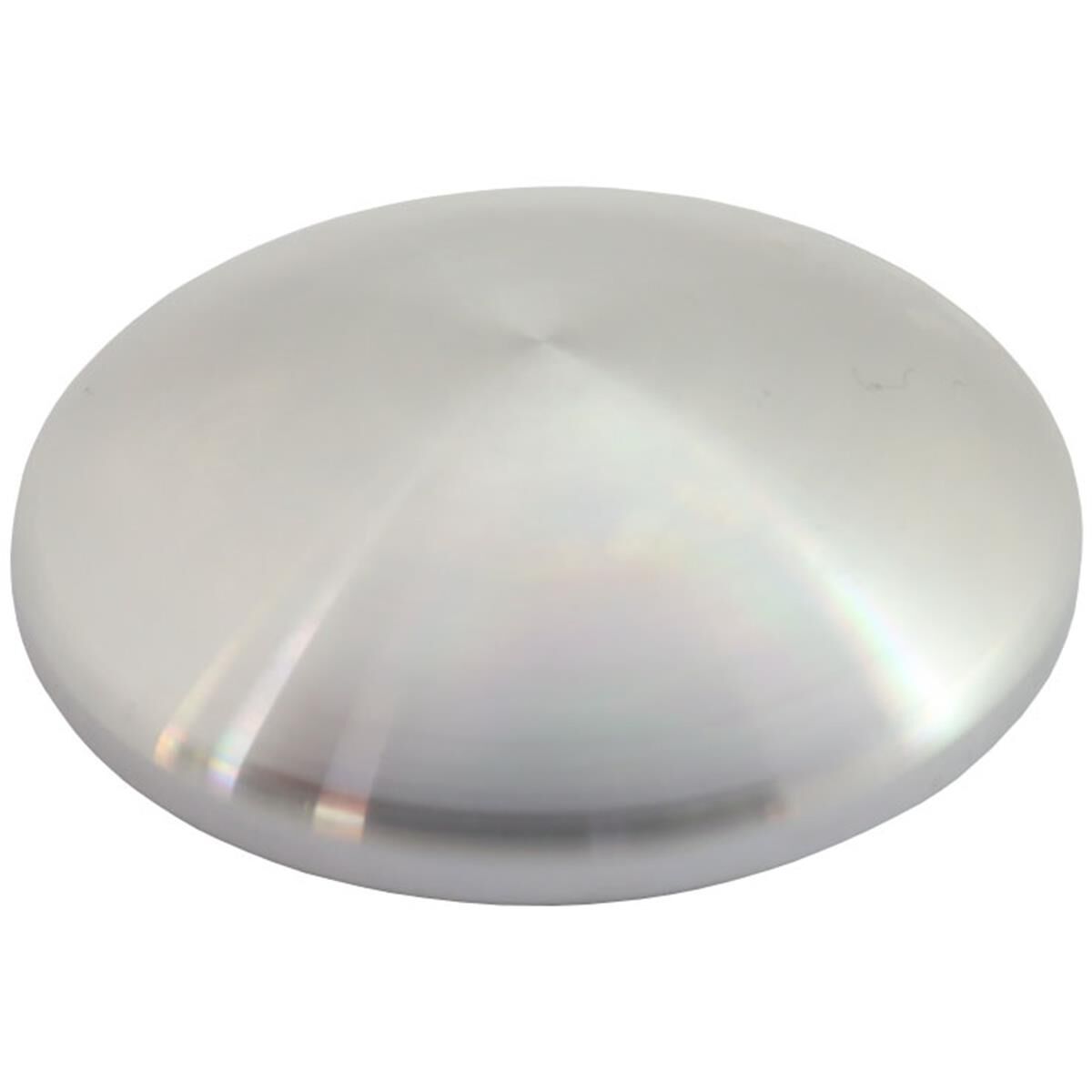 WELD ON MACHINED TANK END FOR 2" 51MM ALUMINIUM PIPE, , scaau_hi-res