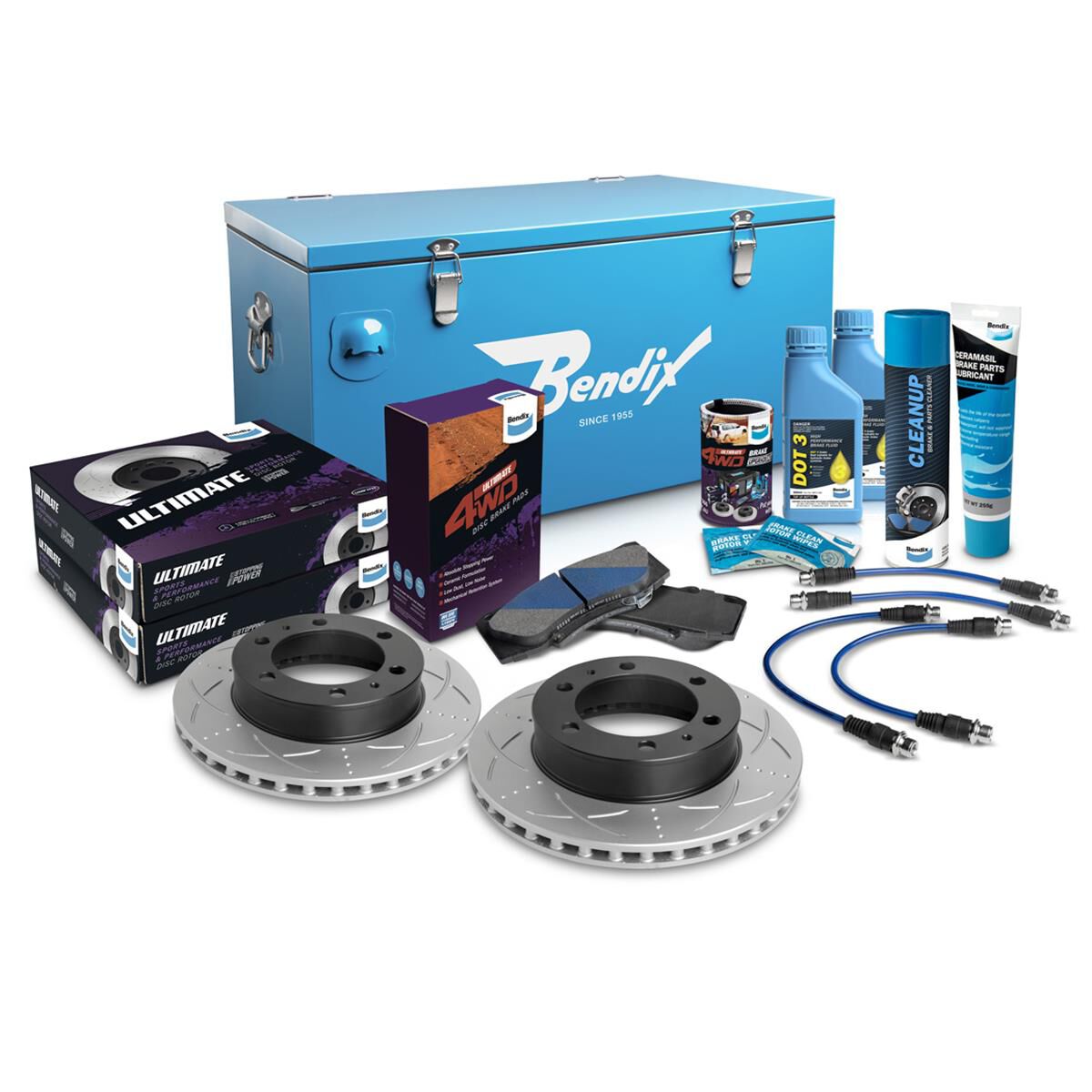 BENDIX ULTIMATE 4WD BRAKE UPGRADE KIT, , scaau_hi-res