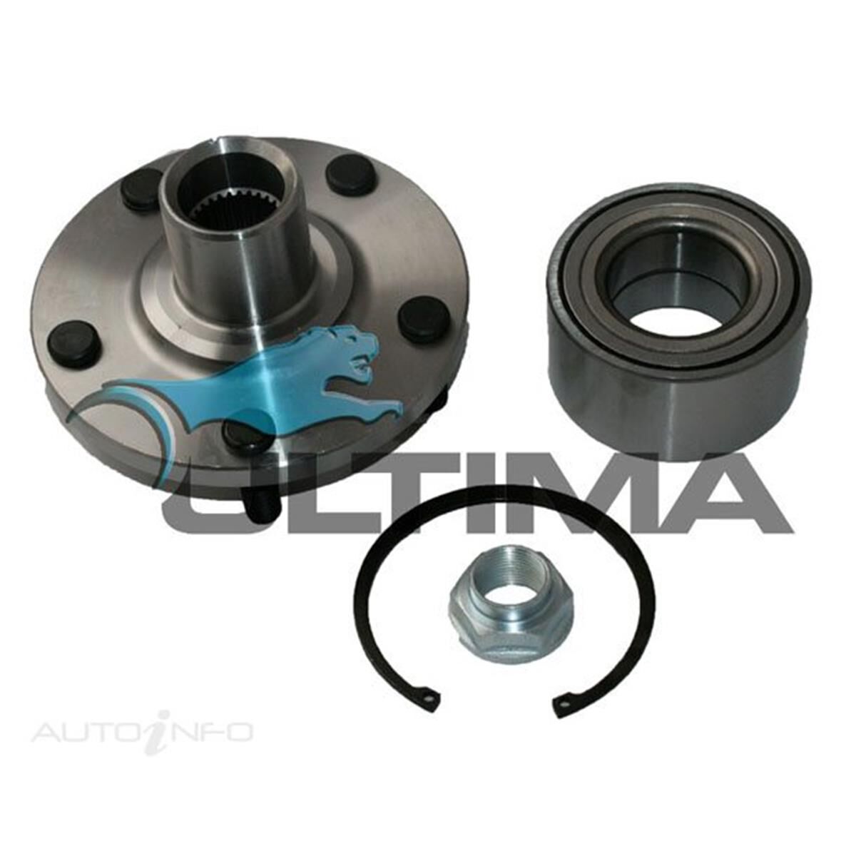 HUB ASSY (F) AVALON 3.0L, CAMRY V6 LHS/RHS, , scaau_hi-res