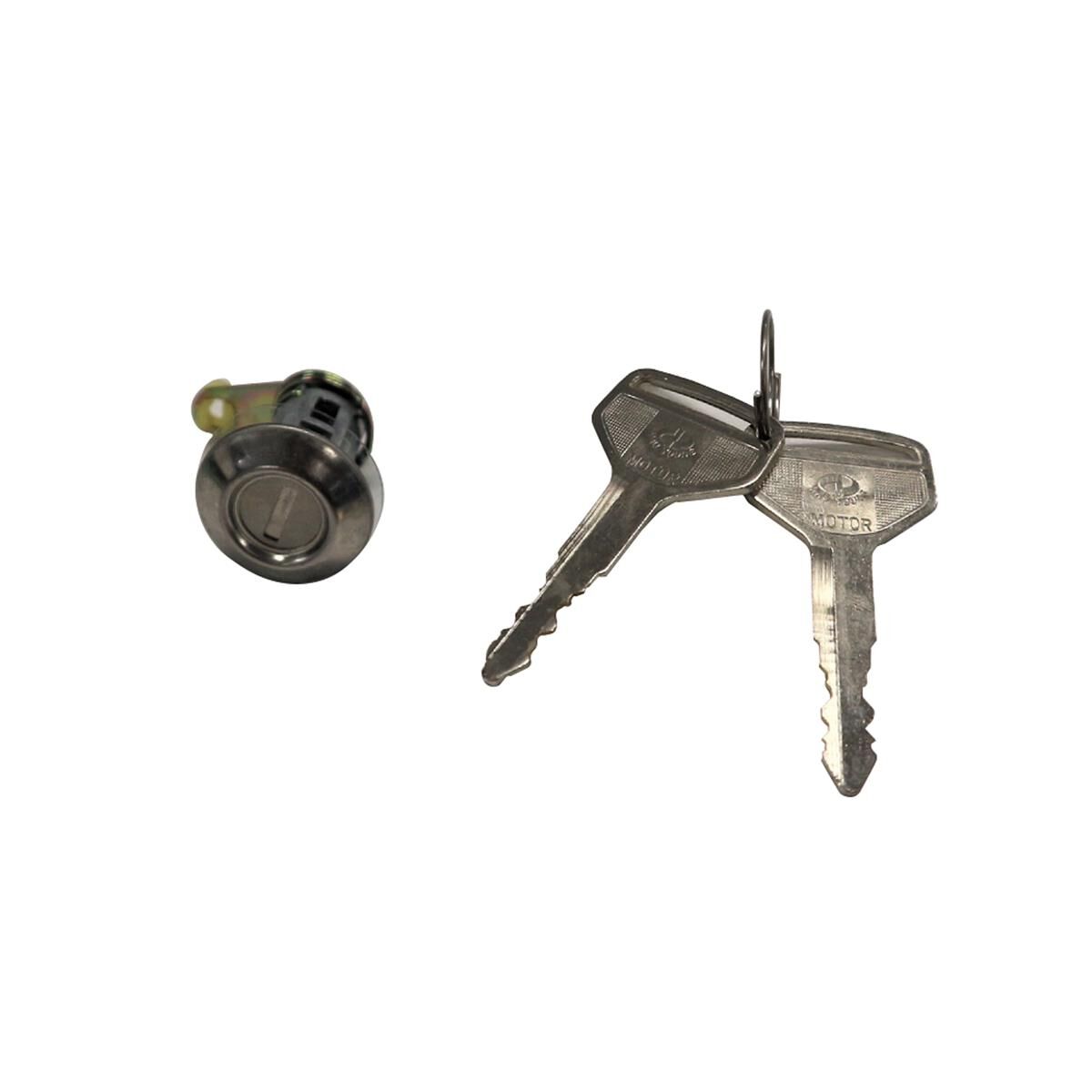 CHARADE G100#,COROLLA AE80/82 85-89 ,LANDCRUISER FJ/HJ75 86- DOOR LOCK BARREL+KEYS (R), , scaau_hi-res