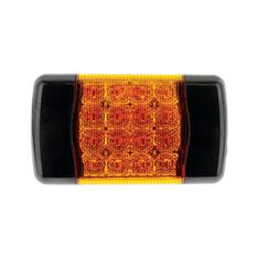 LED REAR DIRCTN INDICATOR LAMP 10-30V BASE MOUNT WITH CLIPS550mm CABLE IP67, , scaau_hi-res