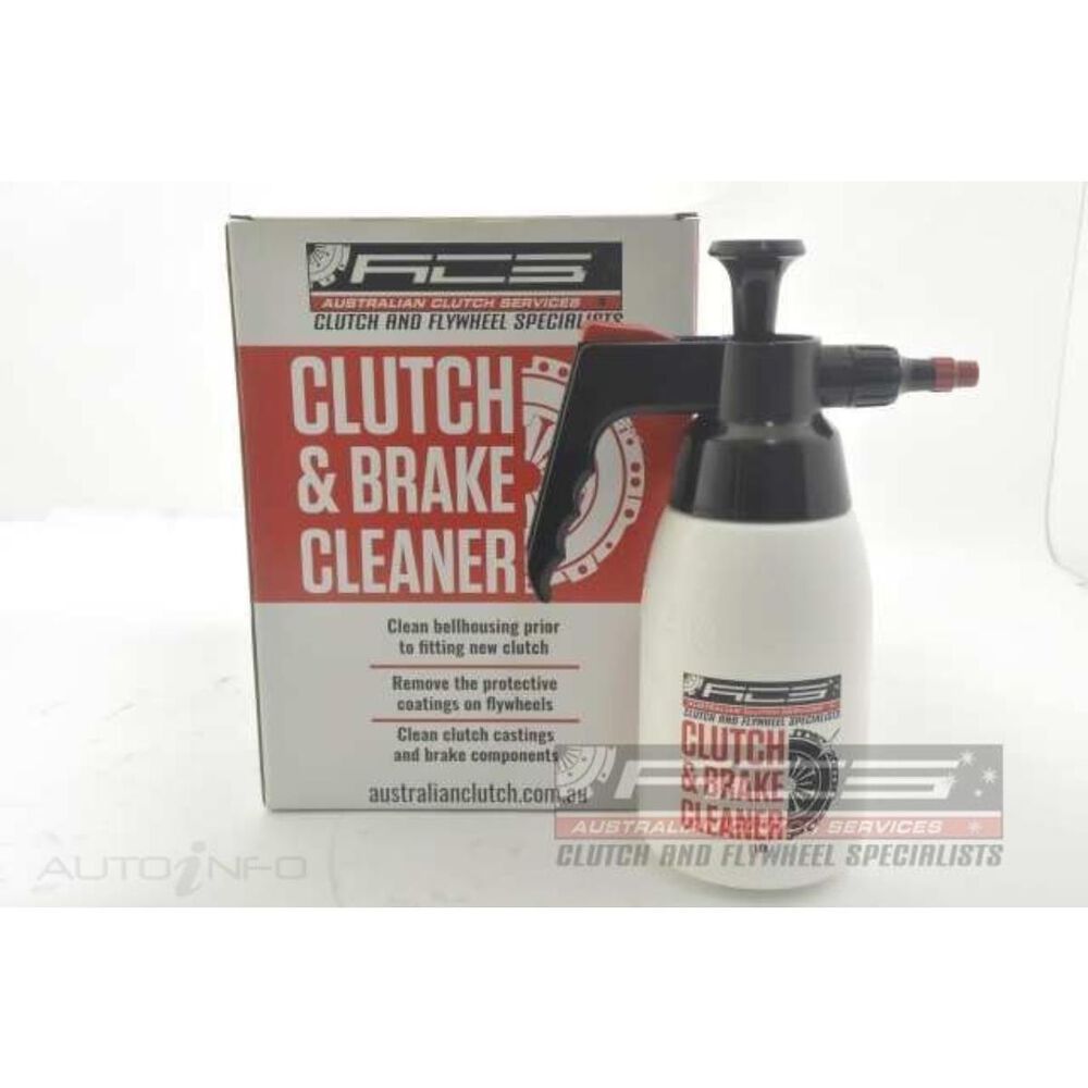 Any recommendations for a pressurized sprayer for brake cleaner?