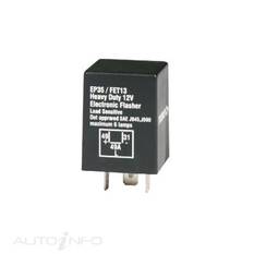 FLASHER 12V 3PIN OUTAGE BOXED (EA), , scaau_hi-res