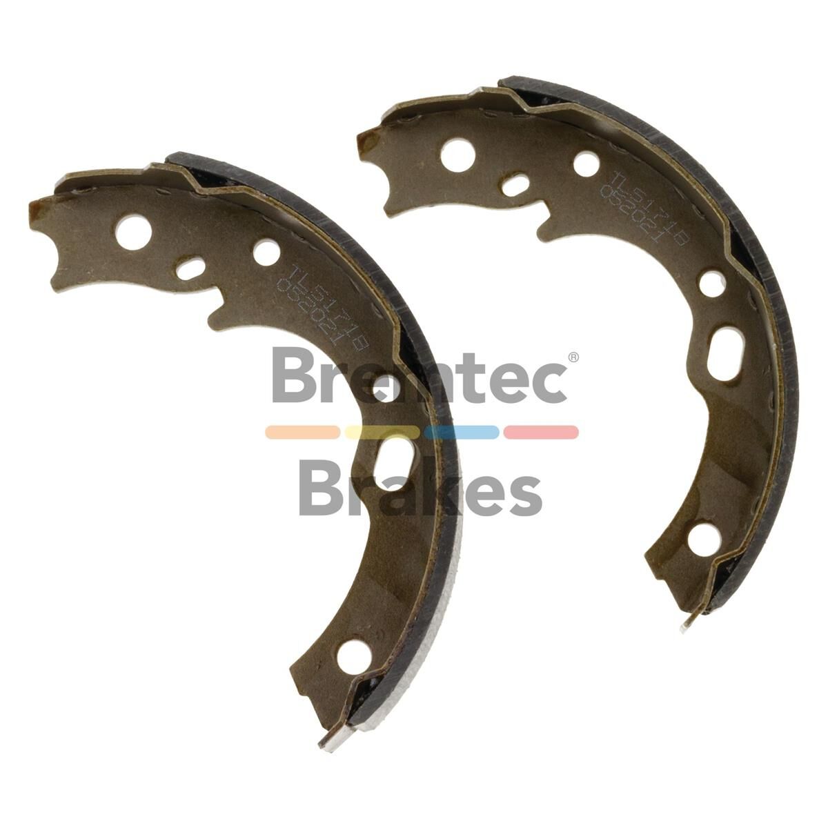 TRADE-LINE CERAMIC BRAKE SHOESISUZU NPR400 3.9L 2015- REAR, , scaau_hi-res