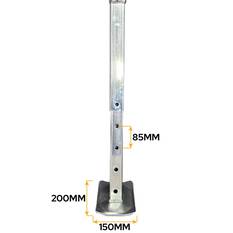 Sunrise Jack Stand Medium Duty 400mm Travel 7000Ibs Drop Pin, , scaau_hi-res