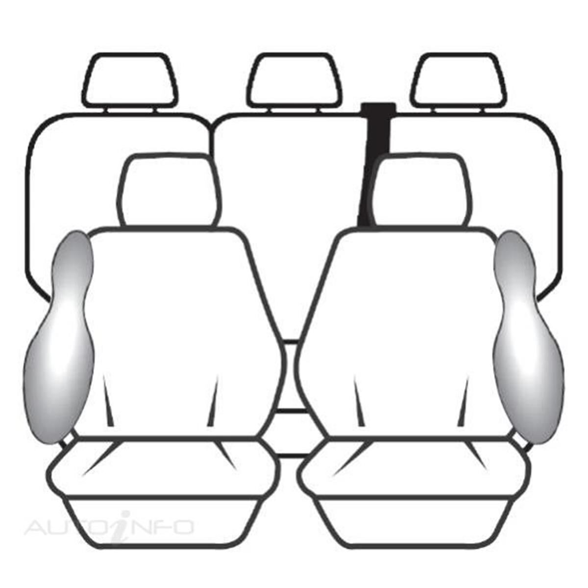 MAZDA CX-5 KE WAGON - MAXX (02/2012 - ON) DEPLOY SAFE (BLACK), , scaau_hi-res