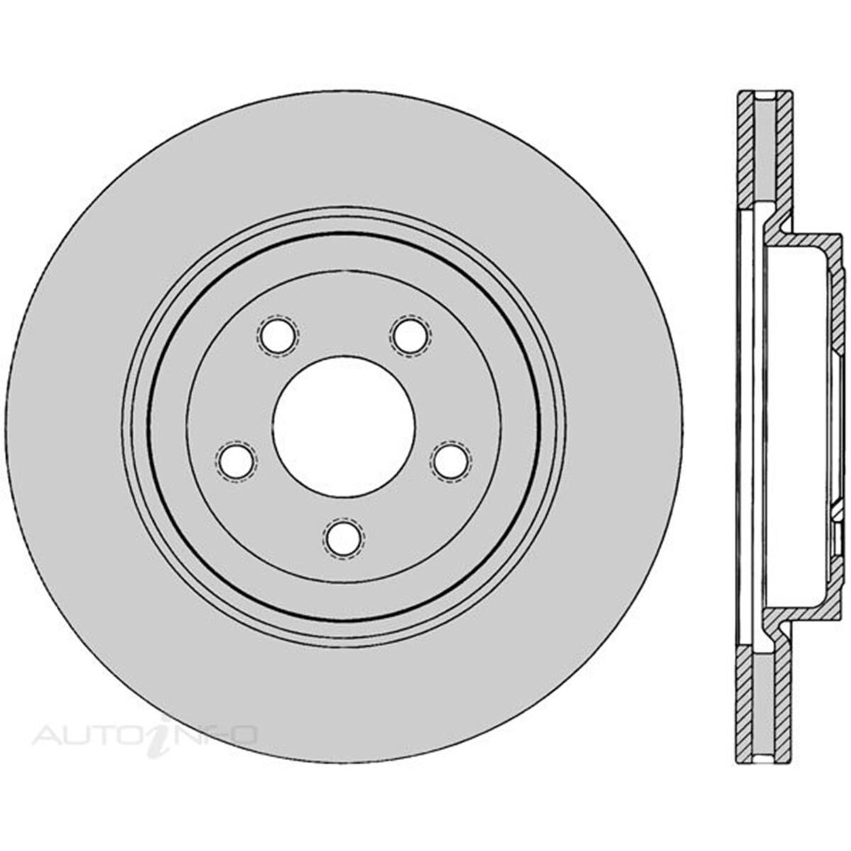 PTX CHRYSLER 300C 3.5 & 5.7L FRONT 2005, , scaau_hi-res
