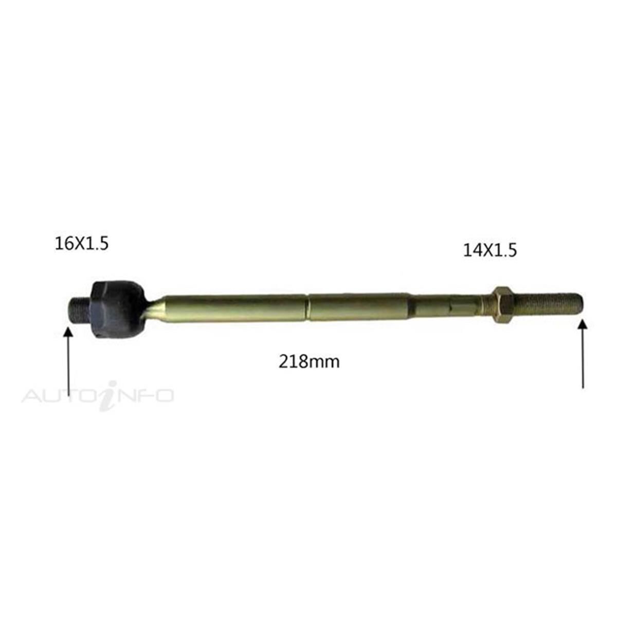 PTX NISSAN NAVARA D40T RACK END, , scaau_hi-res