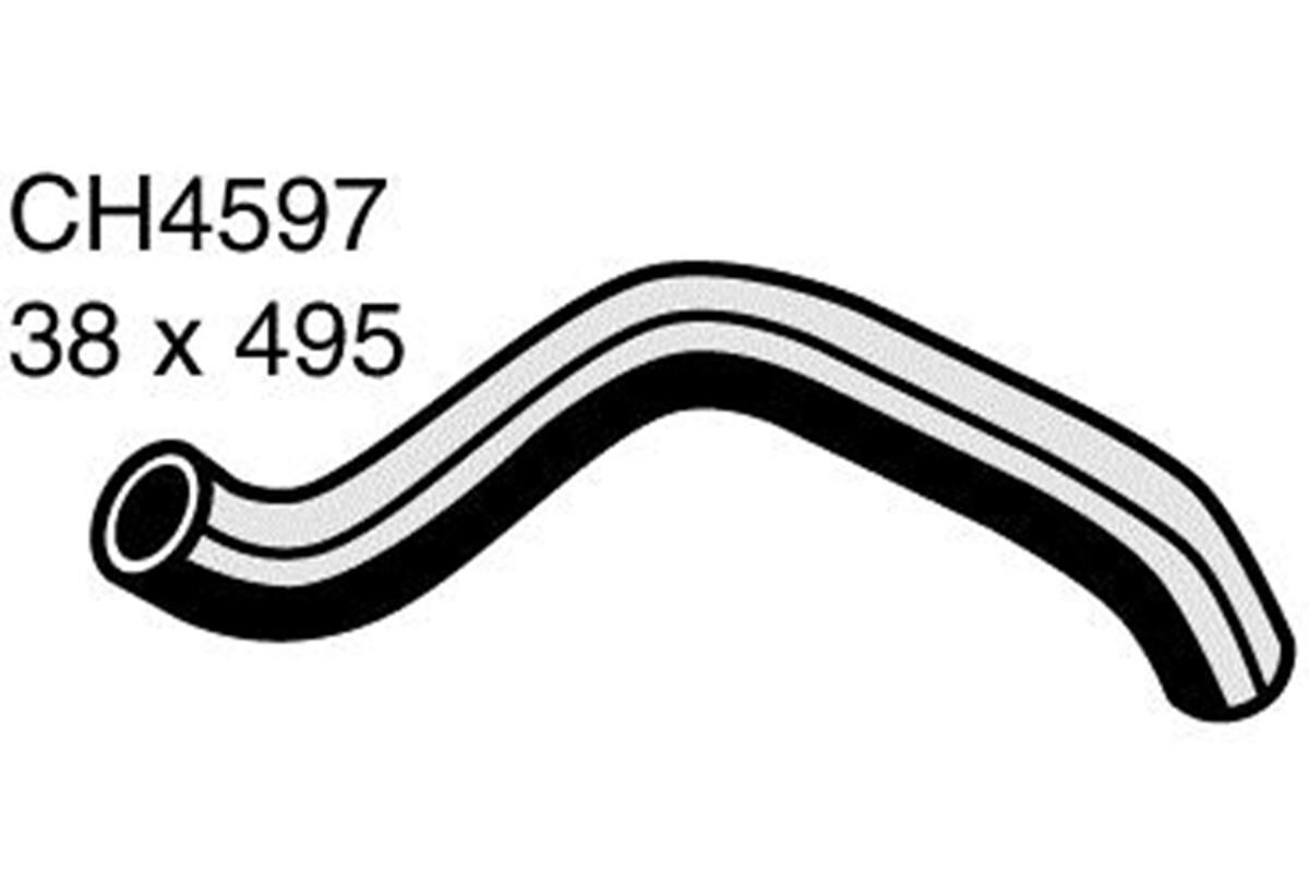 Radiator Upper Hose  - FORD EXPLORER UT, UX, UZ - 4.0L V6  PETROL - Manual & Auto, , scaau_hi-res