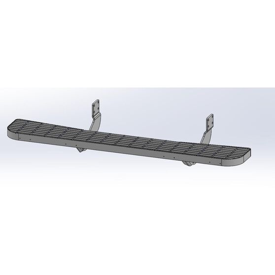 FORD TRANSIT CUSTOM STEP ONLY NON TOW - GALVANISED STEP, , scaau_hi-res