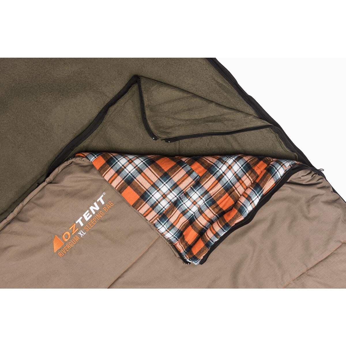 Oztent rivergum xl sleeping bag hotsell