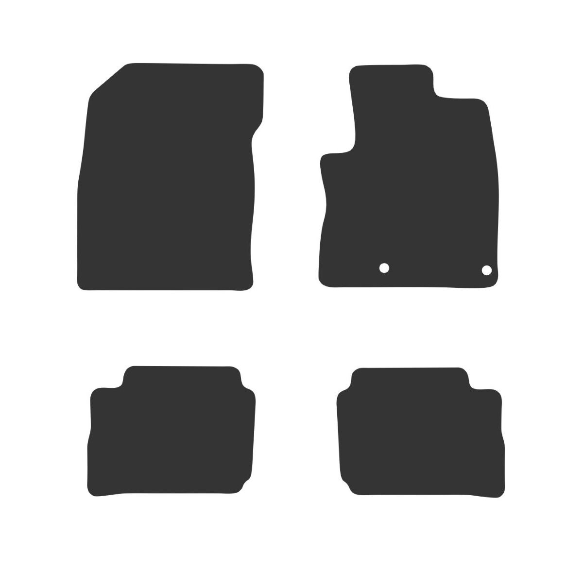 EXECUTIVE RUBBER CAR MATS FOR NISSAN QASHQAI (3RD GEN E-POWER) 2023 ONWARDS, , scaau_hi-res