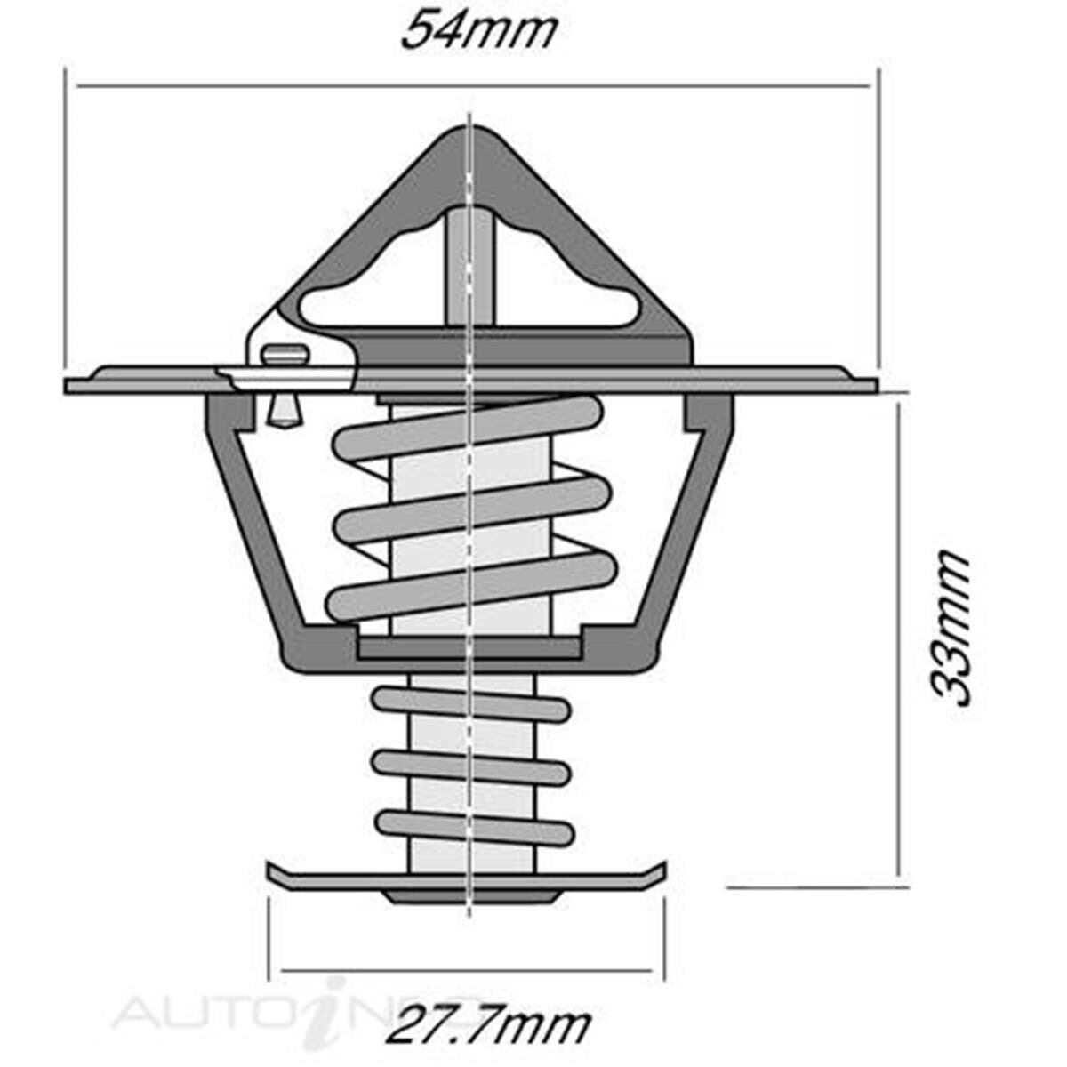 TRIDON THERMOSTAT BLISTERED (HIGH FLOW), , scaau_hi-res