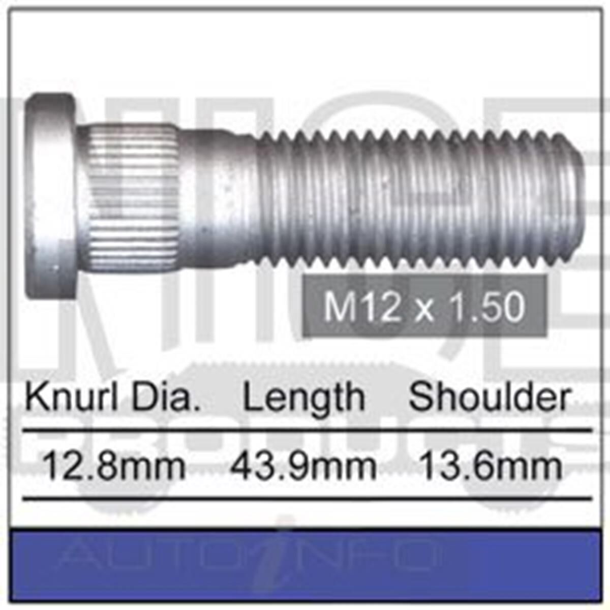 Wheel Stud, , scaau_hi-res