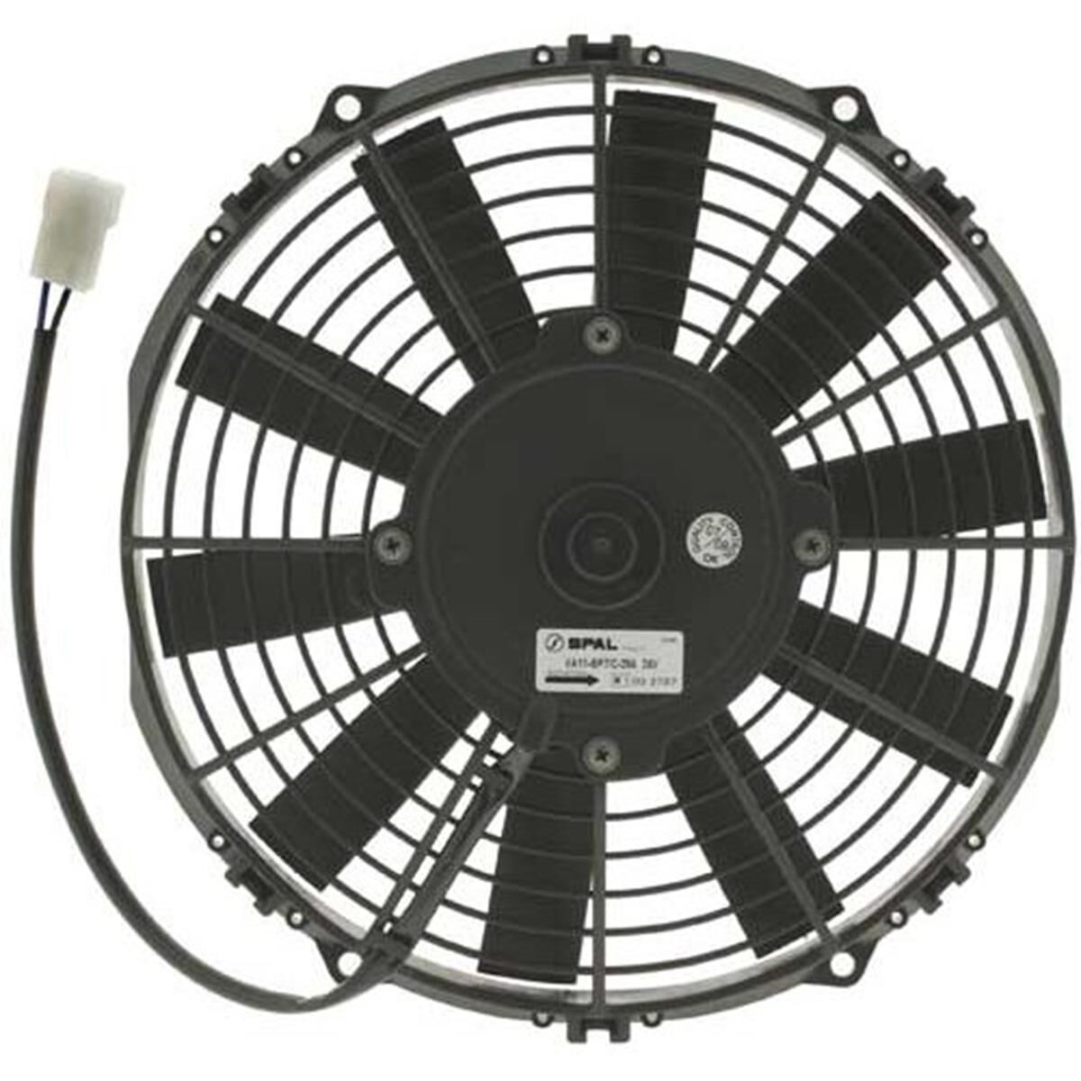 FAN 10" STRAIGHT 24V PULLER, , scaau_hi-res