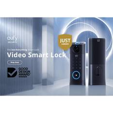 EUFY SECURITY VIDEO SMART LOCK, , scaau_hi-res