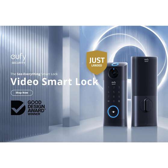 EUFY SECURITY VIDEO SMART LOCK, , scaau_hi-res