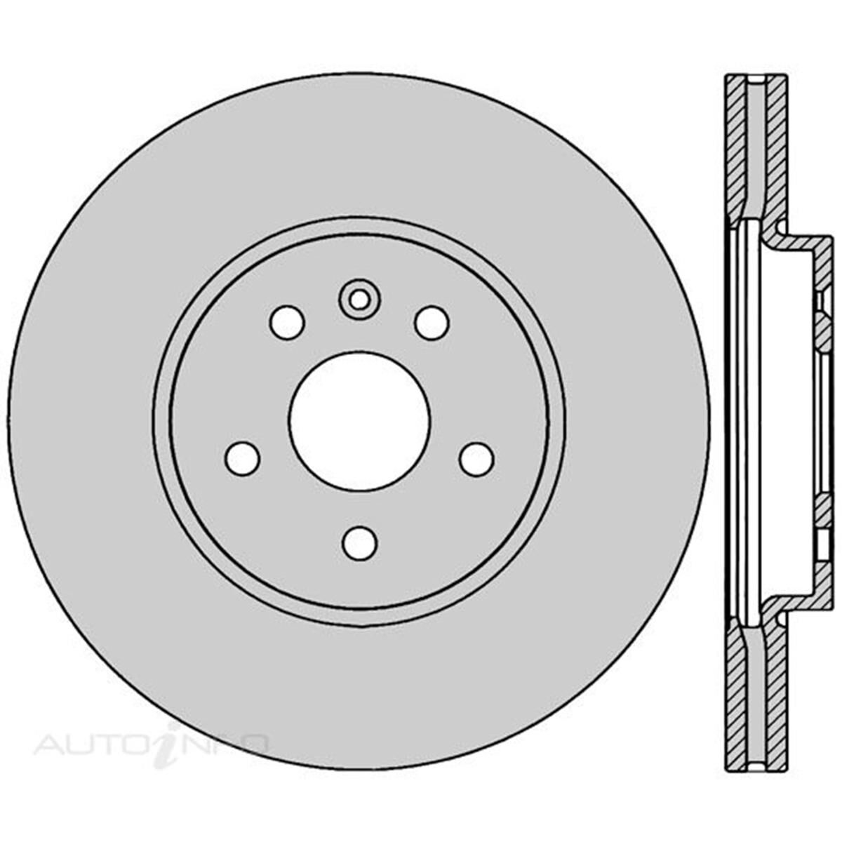 IBS Brake Rotor - Single, BR16116 | Supercheap Auto