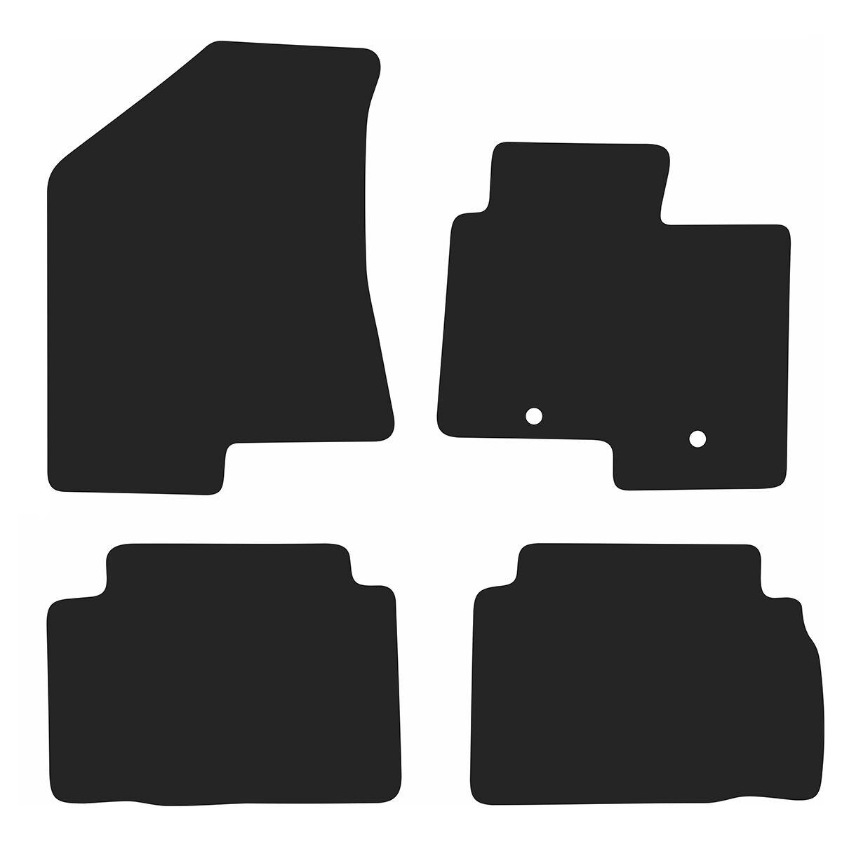 HEAVY DUTY RUBBER CAR MATS FOR HYUNDAI ILOAD VAN 2009 ONWARDS, , scaau_hi-res