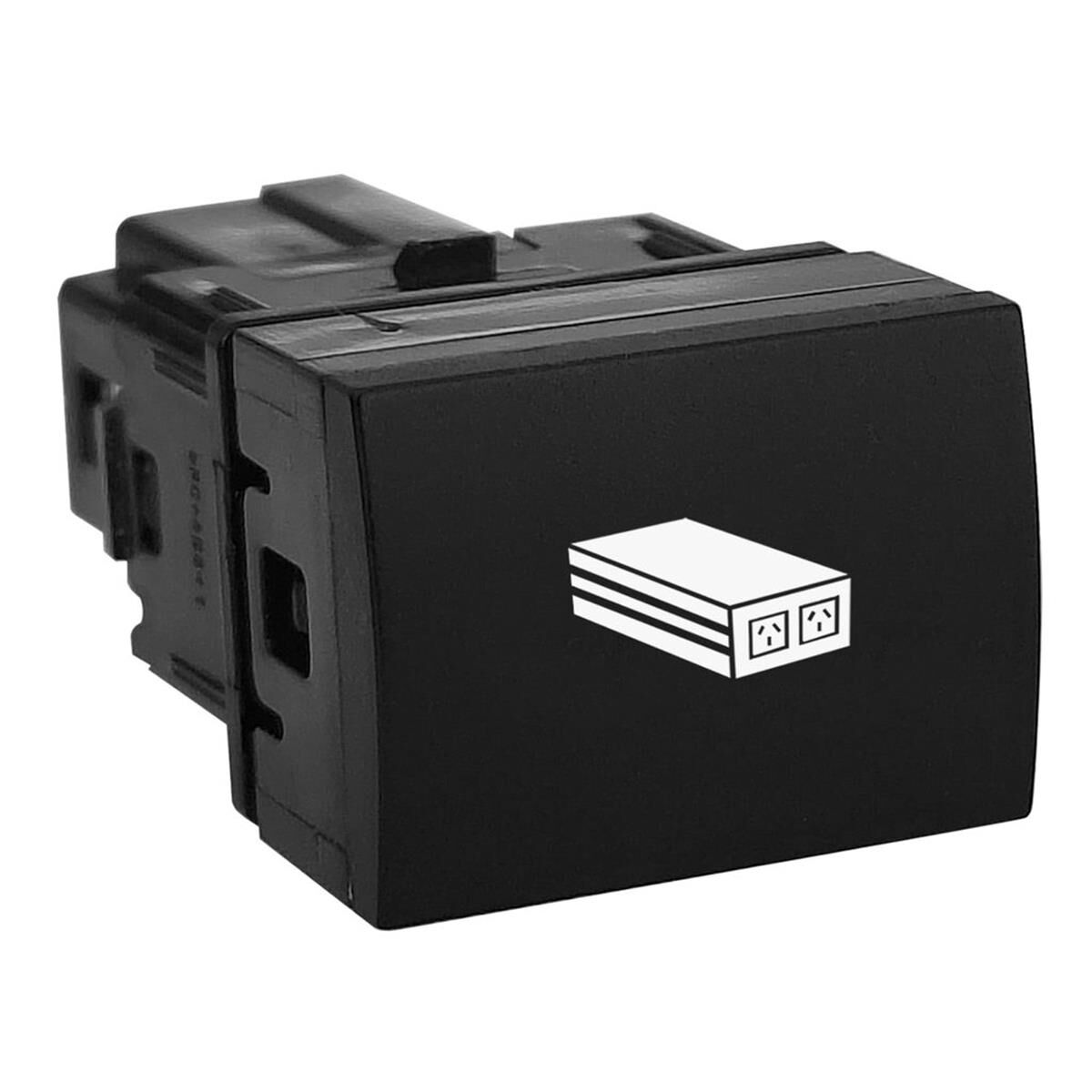 SWITCH PUSH BUTTON ON/OFF 12V INVERTER LOGO T/S TRITON MV 2024 On, , scaau_hi-res