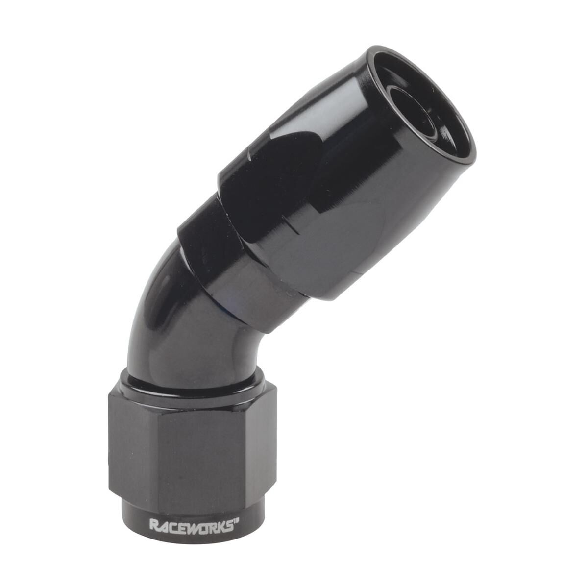 CUTTER HOSE FITTING AN-6 45 DEG, , scaau_hi-res