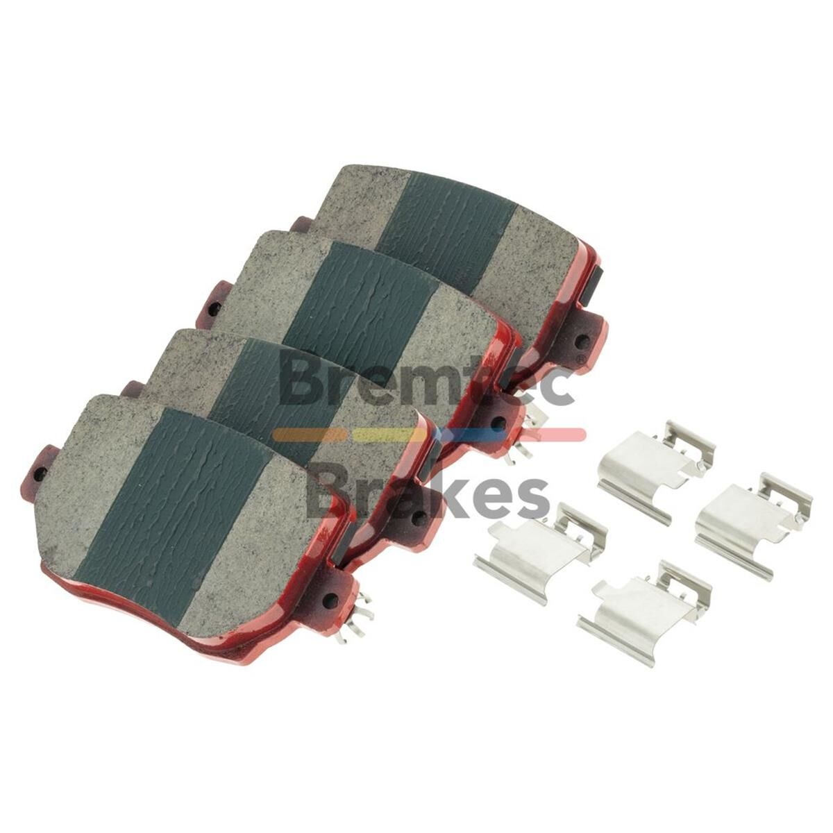 EVOLVE EV PERFORMANCE CERAMIC+TESLA MODEL 3 REAR BRAKE PADS ZERO DUST ZERO NOISE, , scaau_hi-res