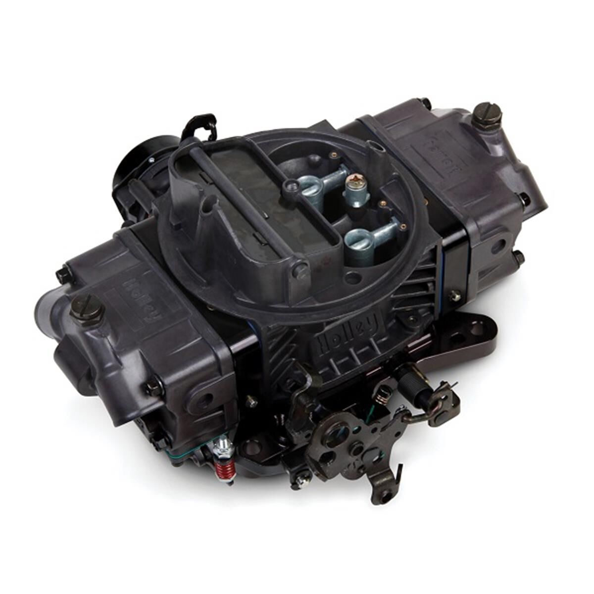 HOLLEY 650 CFM DOUBLE PUMPER 4150 ULTRA  HARD CORE GREY, , scaau_hi-res