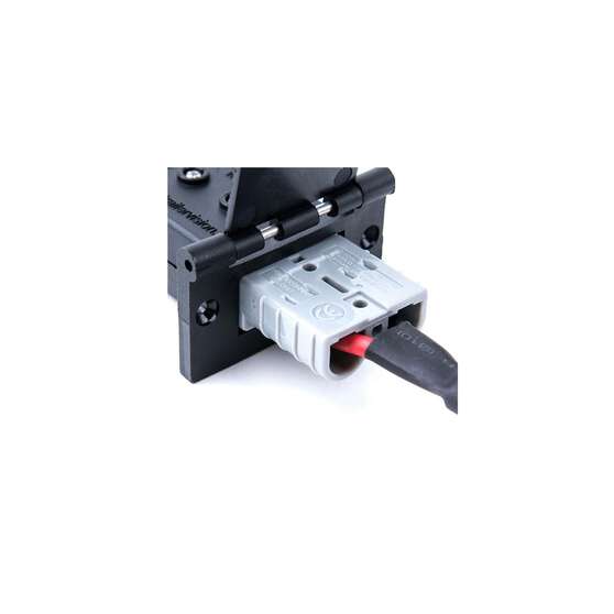 50AMP CONNECTOR SLIMLINE FLUSH MOUNT, , scaau_hi-res