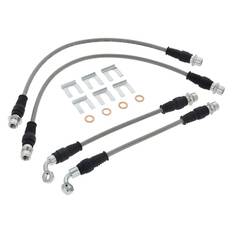 HULK BRAIDED HOSE KIT REAR TOYOTA LANDCRUISER 70 SERIES 07/2016 - ON, , scaau_hi-res