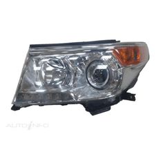 TOYOTA LANDCRUISER  FJ200  01/2012 ~ 09/2015  HEAD LIGHT (HID TYPE)  LEFT HAND SIDE  WITH DAYTIME RUNNING LED, , scaau_hi-res