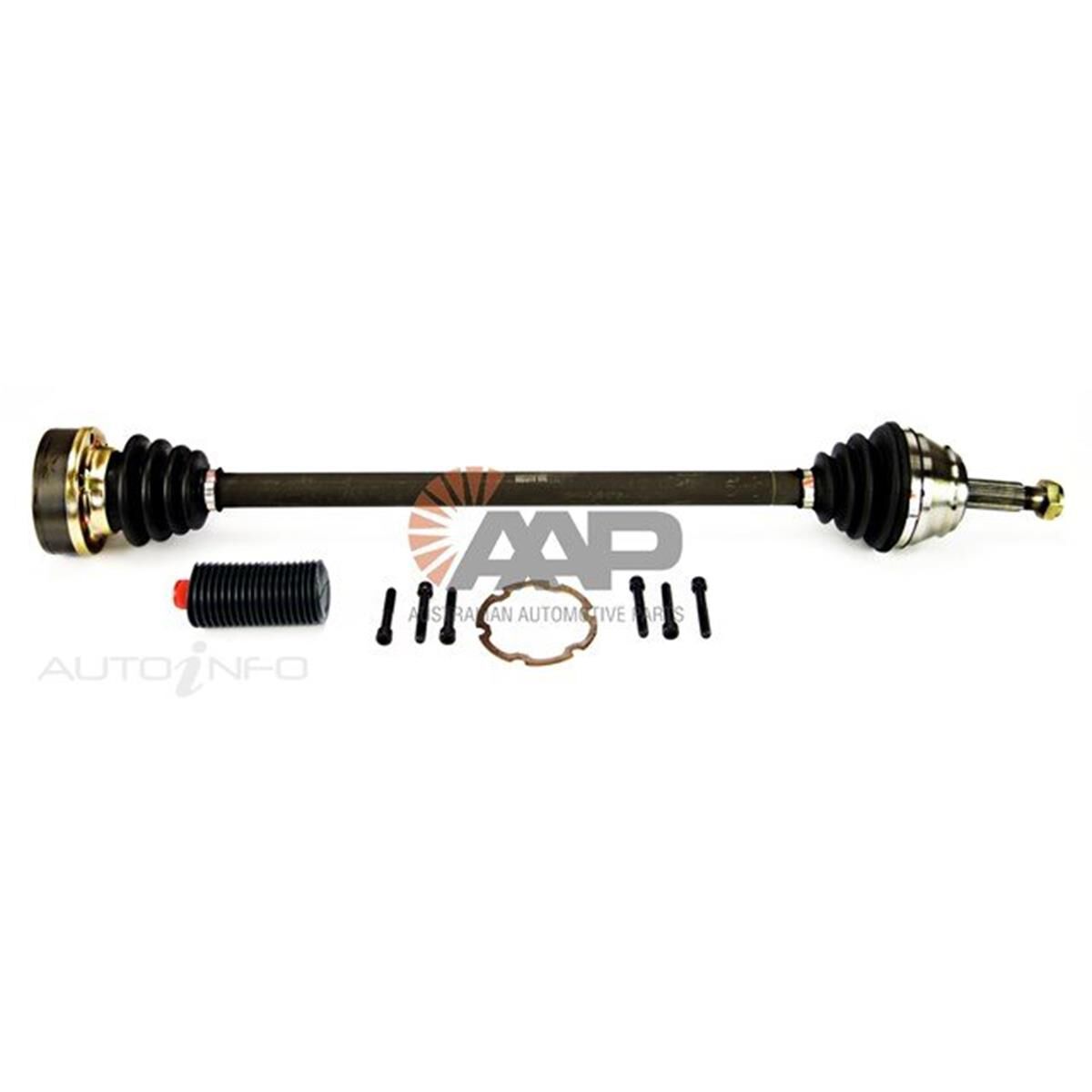 CV SHAFT GOLF 4CYL, PASSAT 2.0L (MT) RHS, , scaau_hi-res