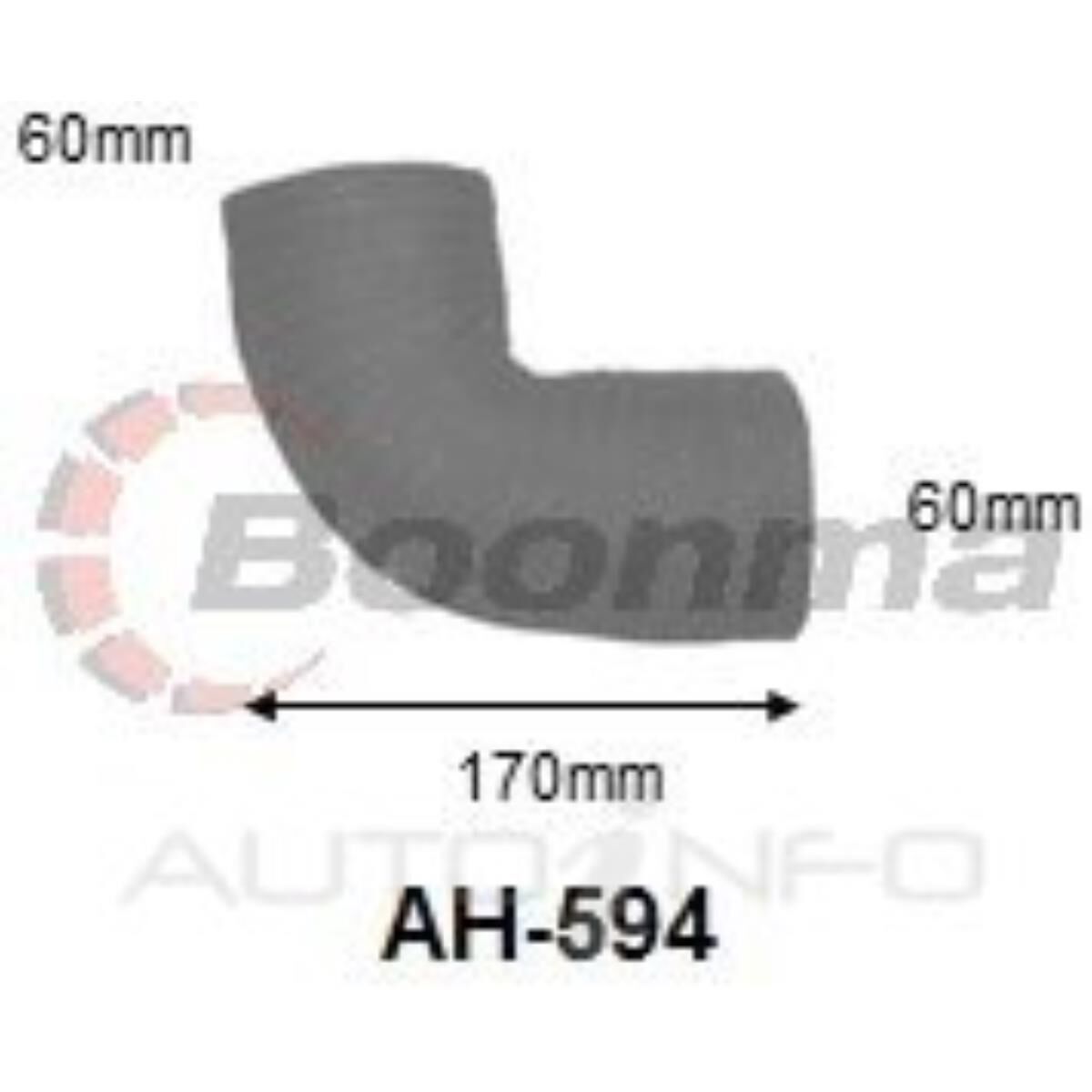 H.SURF LN130 2.4L 89-93 A/HOSE, , scaau_hi-res