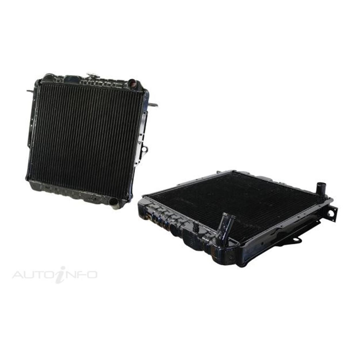 TOYOTA RAV4  ACA30 SERIES  01/2006 ~ 11/2012  RADIATOR  2.4 LITRE INLINE 4 PETROL AUTOMATIC- (2AZFE)  CORE SIZE: 670MM X 410MM X 22MM (MEASURE TANK TO TANK FIRST, HEIGHT AND THEN THICKNESS), , scaau_hi-res