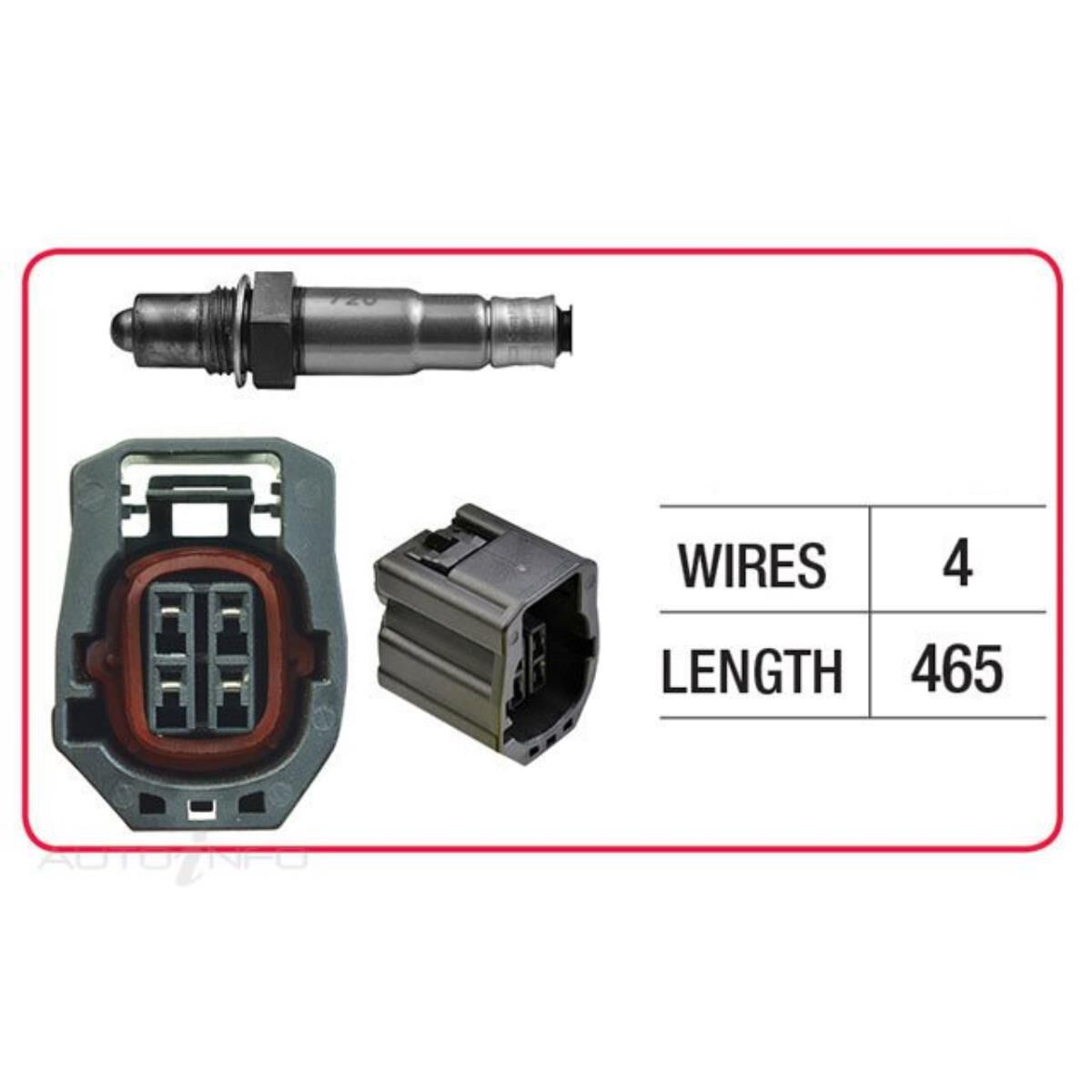 OXYGEN SENSOR - MAZDA, , scaau_hi-res