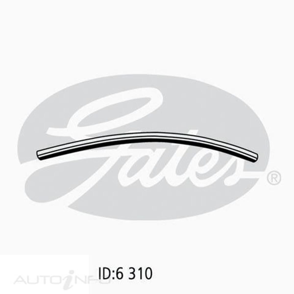 02-1224 GATES HEATER HOSE, , scaau_hi-res