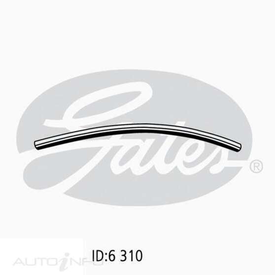 02-1224 GATES HEATER HOSE, , scaau_hi-res