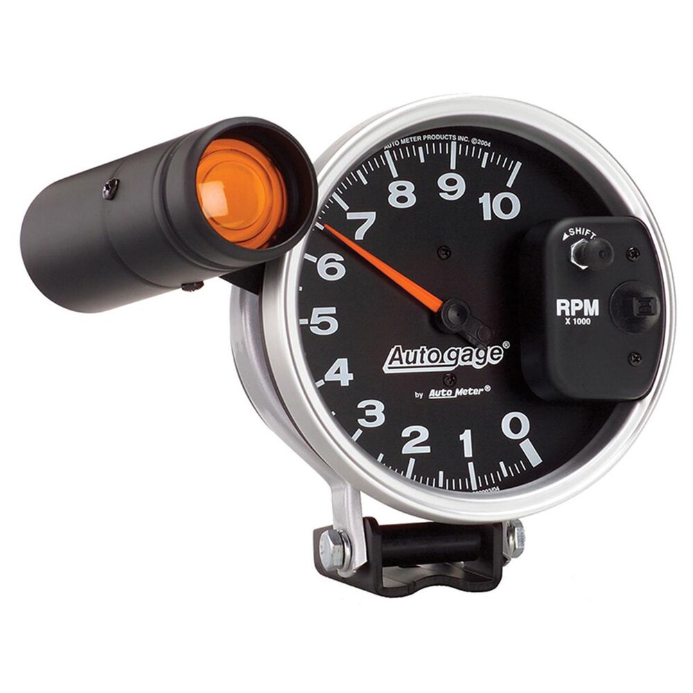 Autometer Auto gage Tachometer Shift Light 10,000 RPM, 5 Inch