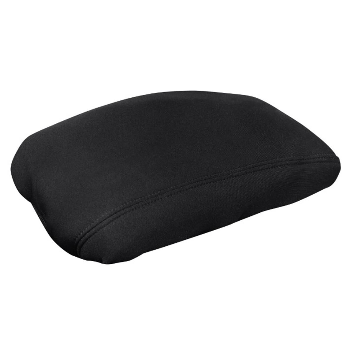 NEOPRENE BLACK CONSOLE COVER FOR MITSUBISHI TRITON 2015-2023, , scaau_hi-res