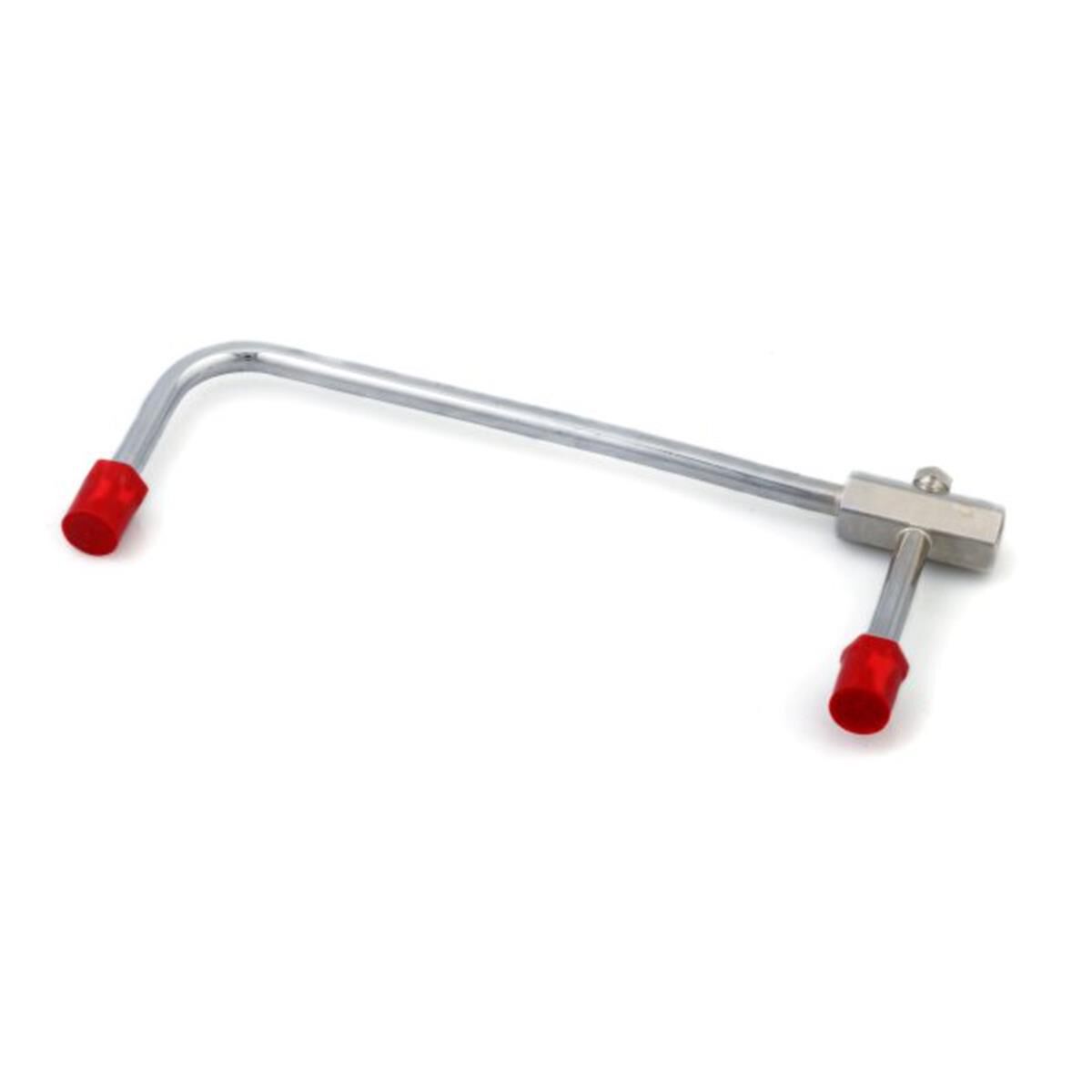 HOLLEY CHROME FUEL LINE  SINGLE METERING BLOCK, , scaau_hi-res