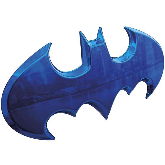 DC BATMAN 1989 BATWING 3D CAR EMBLEM (BLUE CHROME), , scaau_hi-res