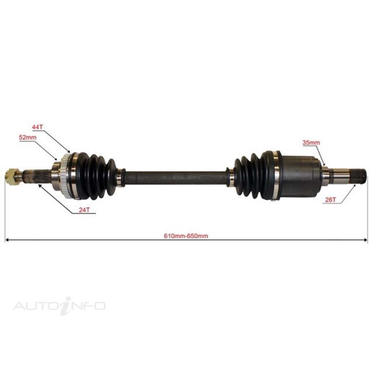 DRIVESHAFT ASSEMBLY, , scaau_hi-res