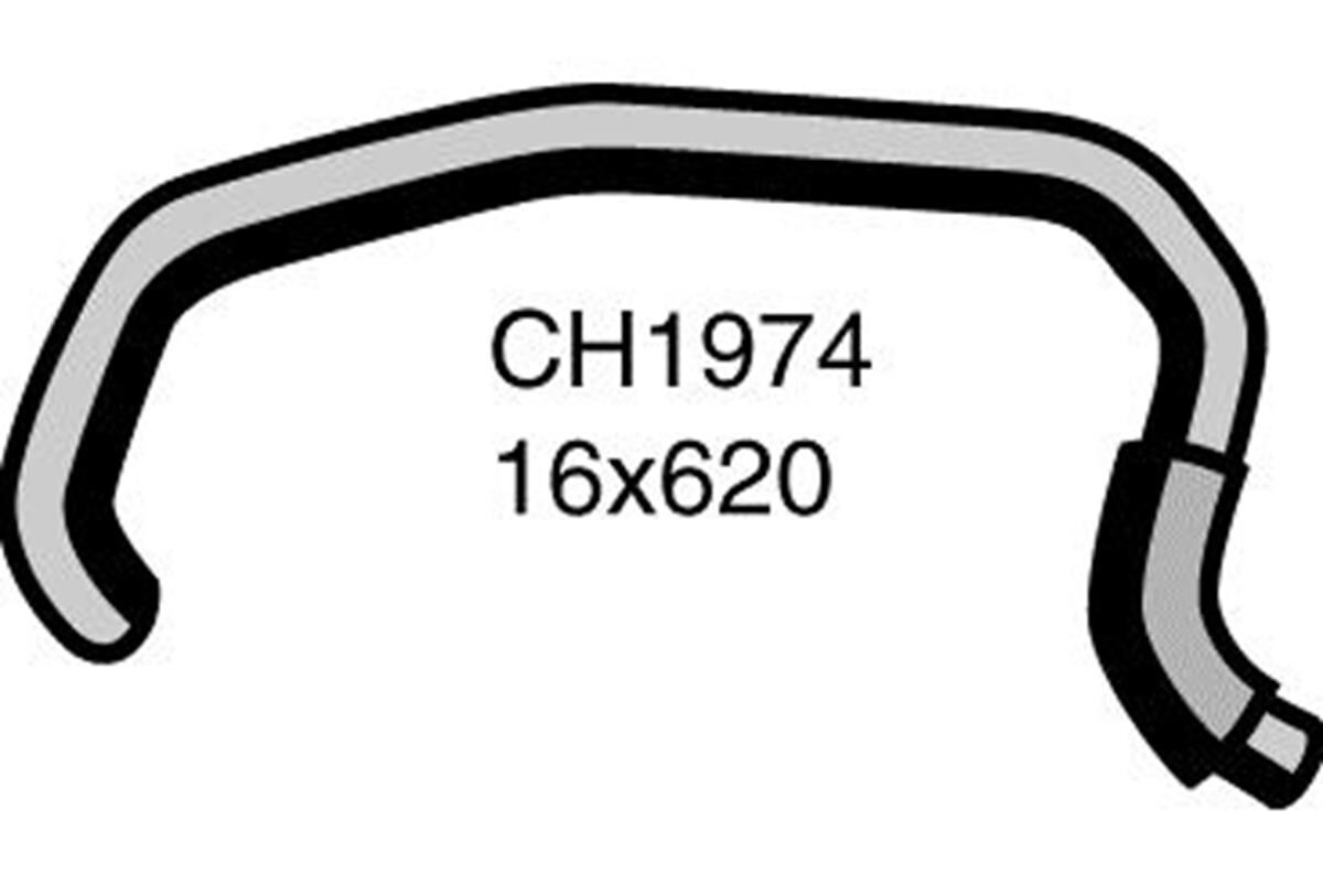 Heater Hose  - TOYOTA CAMRY VDV10R - 3.0L V6  PETROL - Manual & Auto, , scaau_hi-res