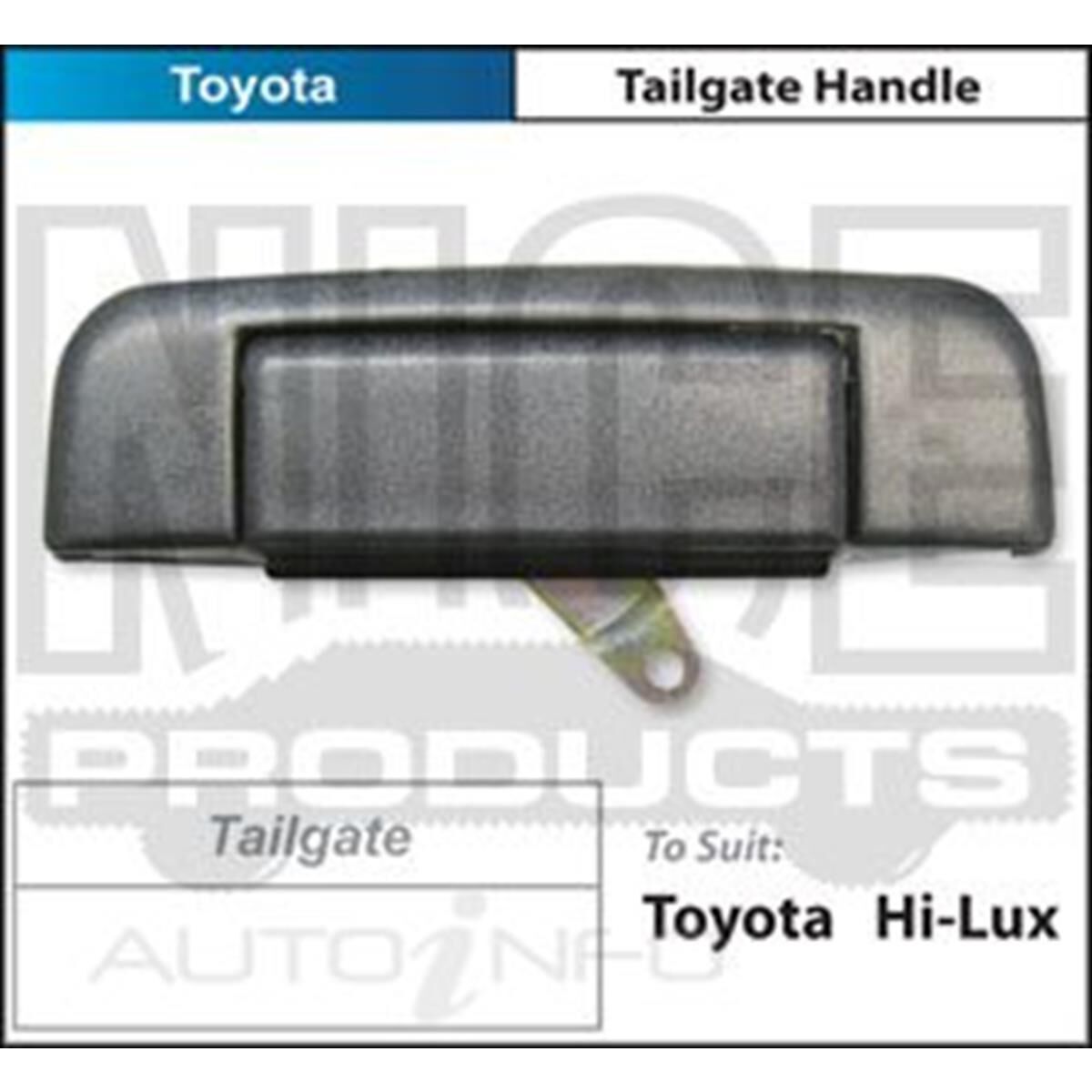Tailgate Handle, , scaau_hi-res