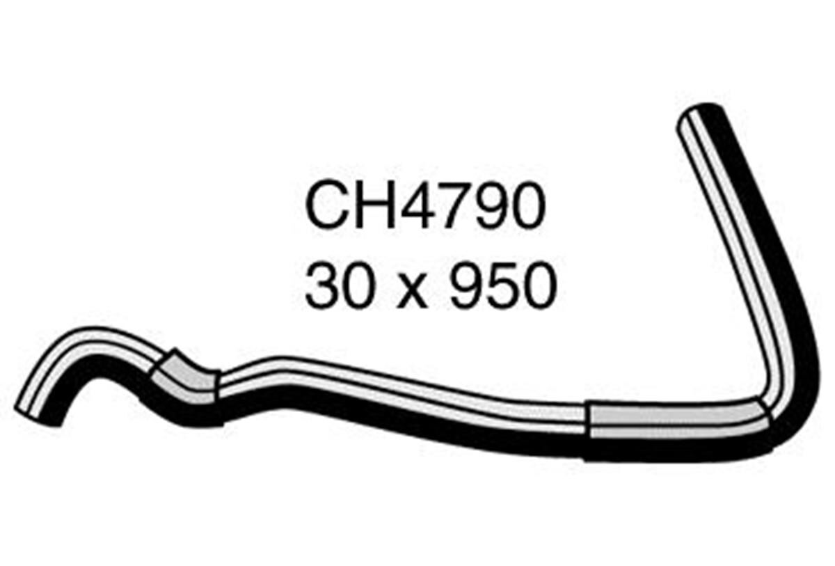 Radiator Upper Hose  - MAZDA MPV LW - 3.0L V6  PETROL - Manual & Auto, , scaau_hi-res