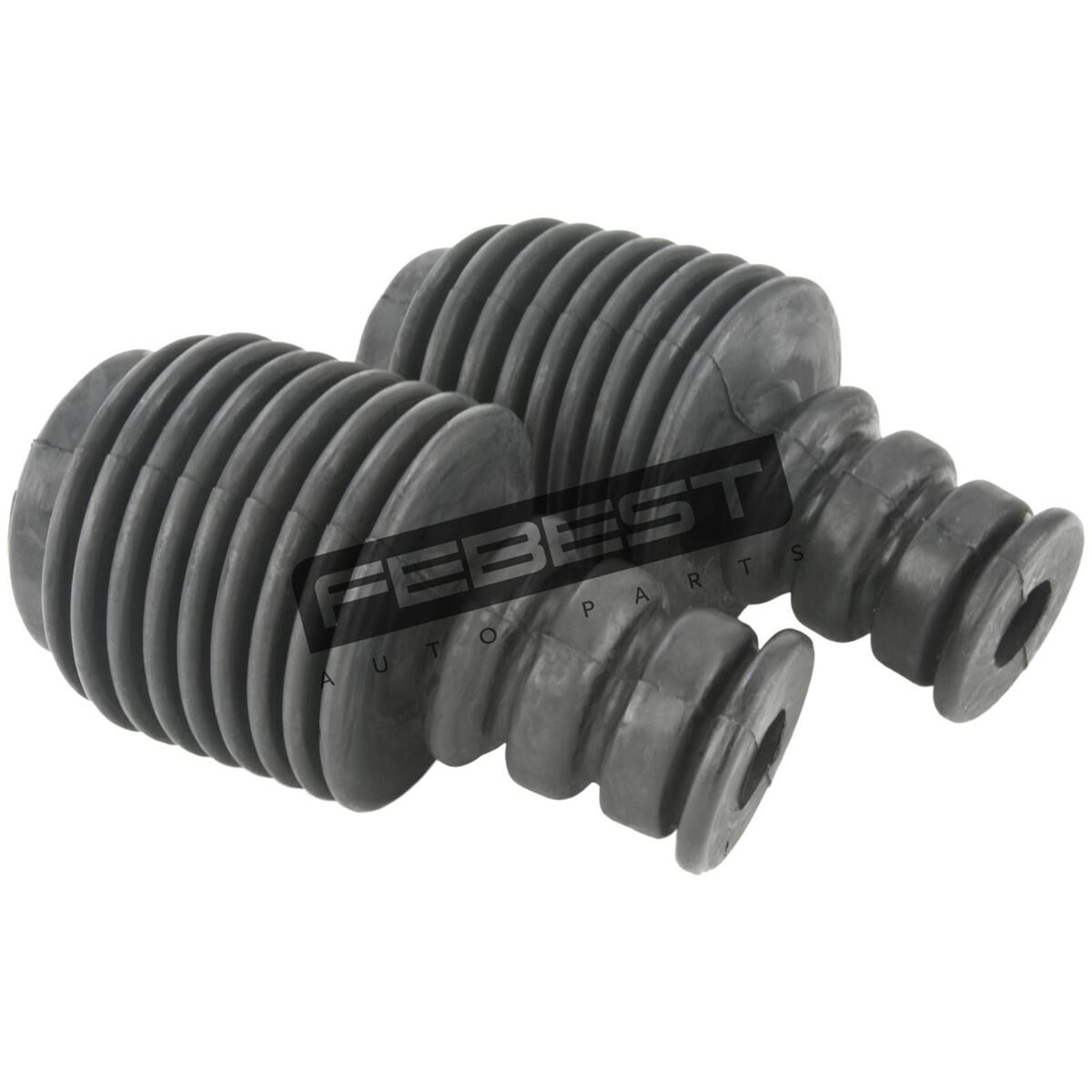 FEBEST Boot With Jounce Bumper Front Shock Absorber Kit - RNSHB-MEGIIIF ...