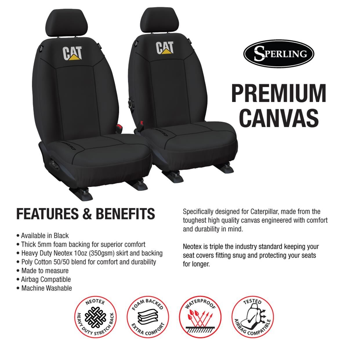 TM CAT CANVAS BLACK - FRONT, , scaau_hi-res