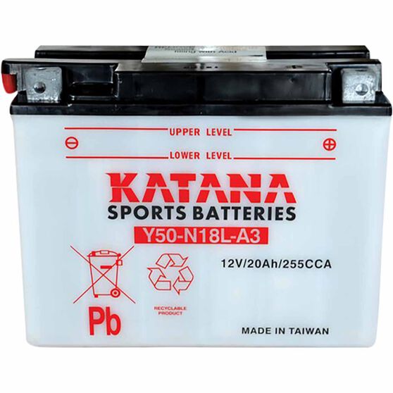 Battery Powersports Y50 N18l A3 Supercheap Auto