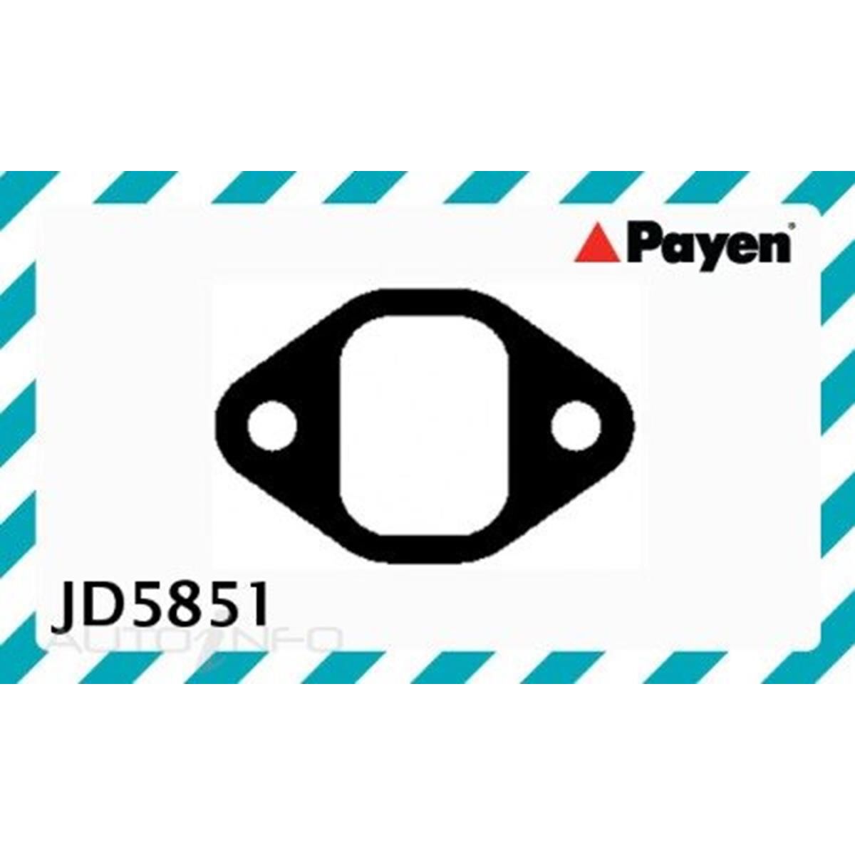 PAYEN MANIFOLD GASKET EXHAUST VOLKSWAGEN, , scaau_hi-res