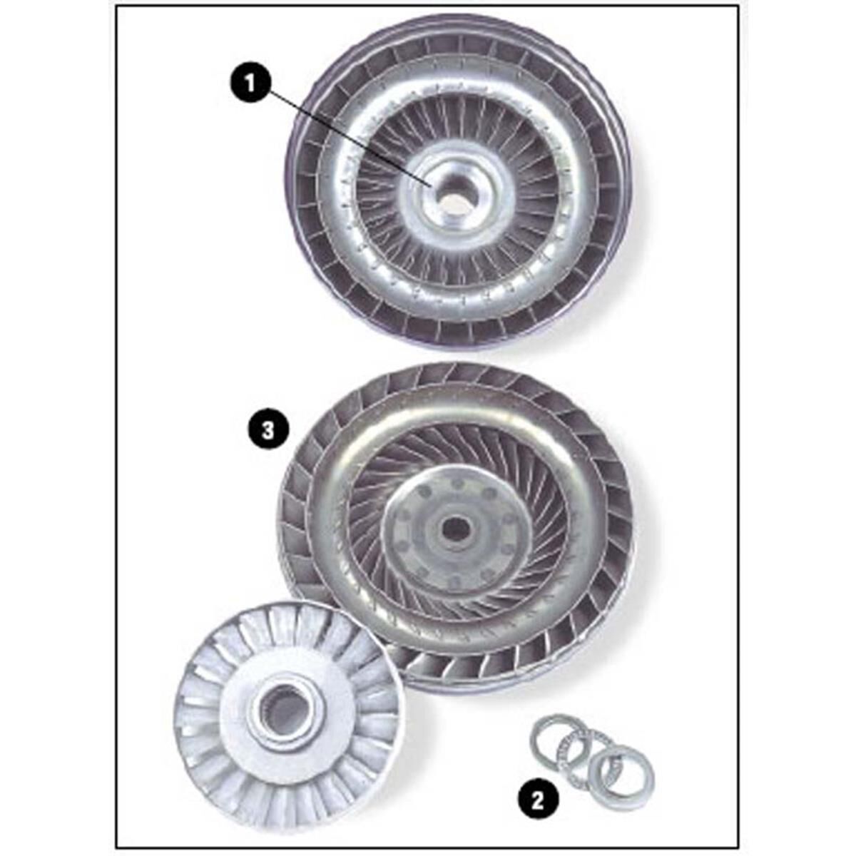 727 TORKMASTER 2000 STALL CONV TORQUEFLITE CHRYSLER 1967-81, , scaau_hi-res